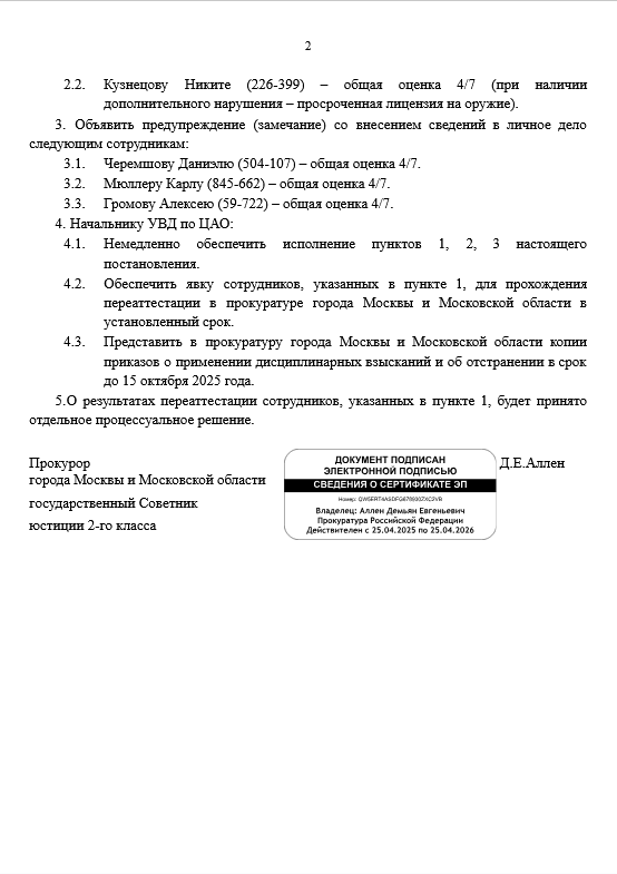 Постановление №1712
