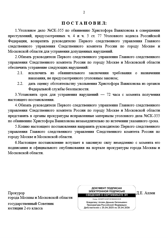 Постановление №1657 от 02 октября 2025 года